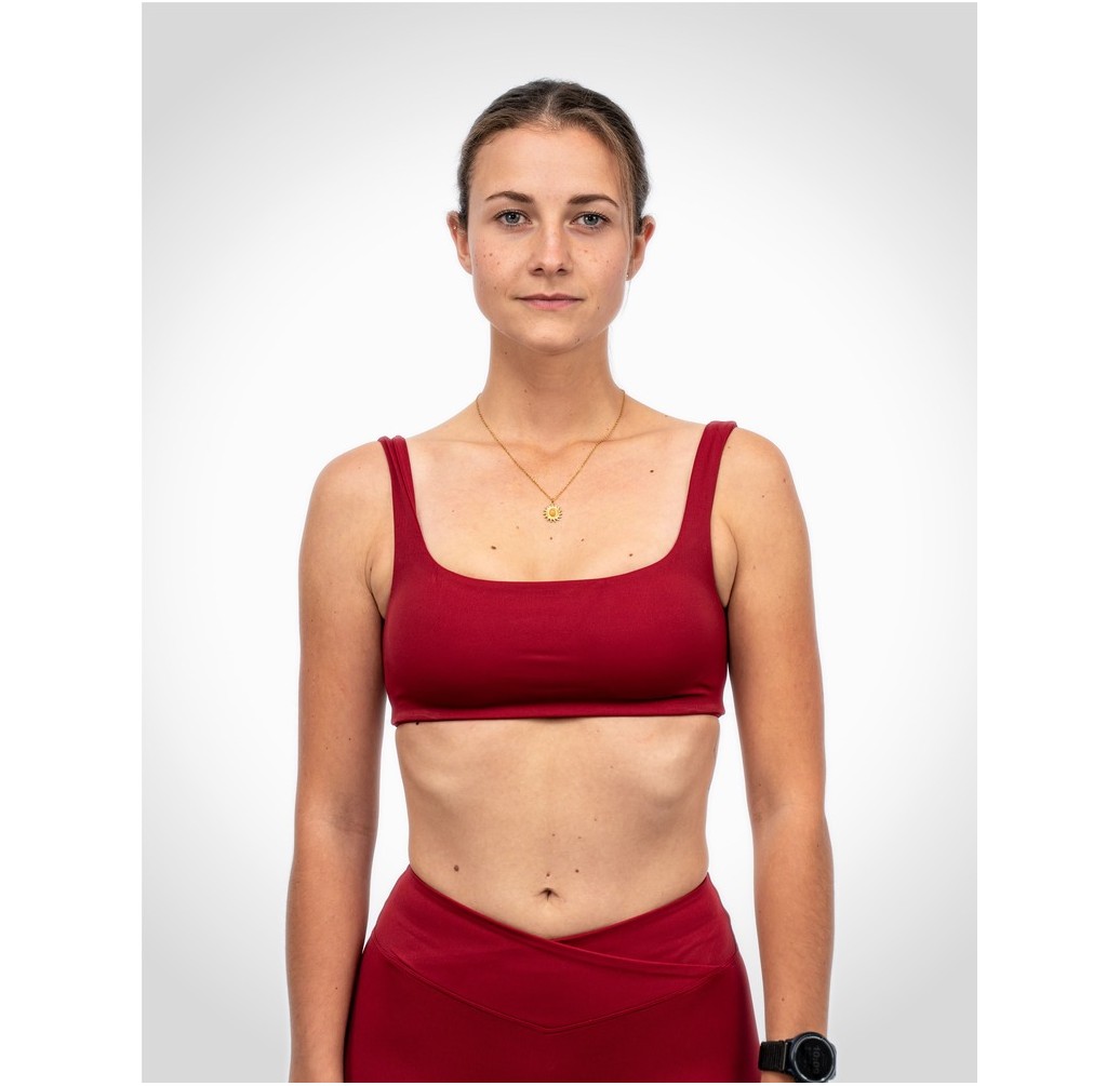 HOLD BAND WINE BRA - BYS