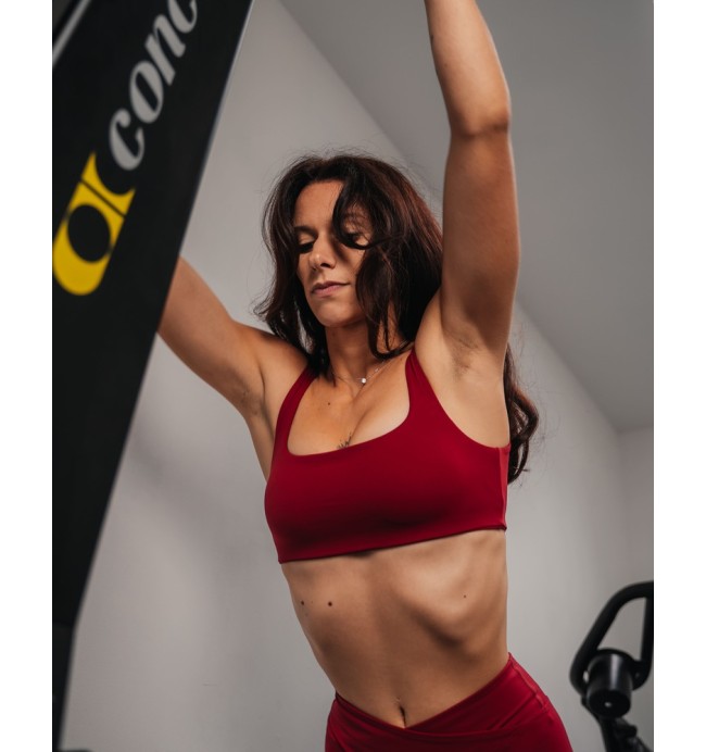 HOLD BAND WINE BRA - BYS