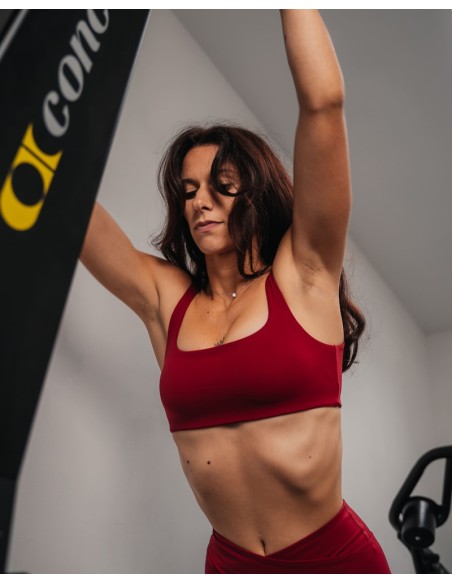 HOLD BAND WINE BRA - BYS