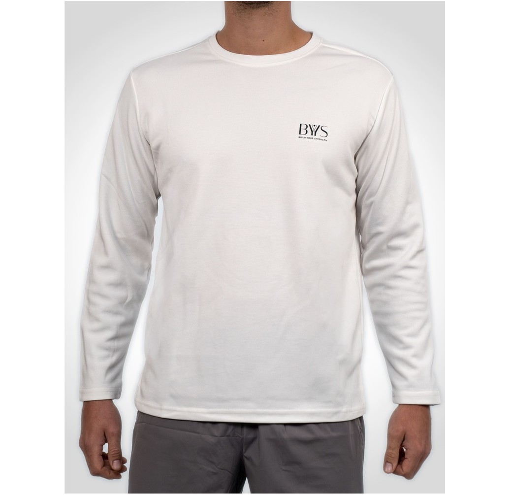 CORE WHITE SWEAT - BYS