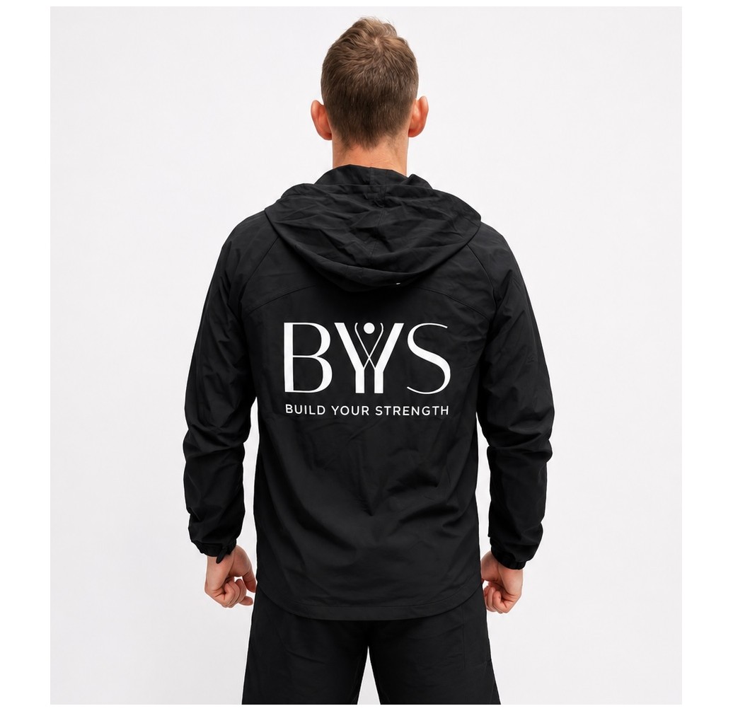 SHIELD BLACK JACKET - BYS 2