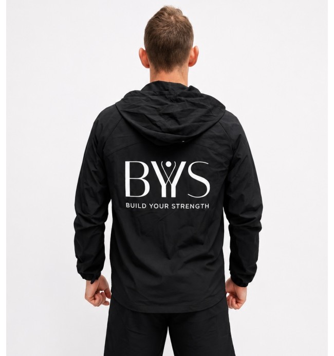 SHIELD BLACK JACKET - BYS