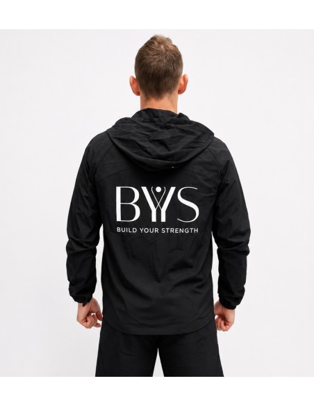 SHIELD BLACK JACKET - BYS