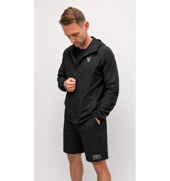 SHIELD BLACK JACKET - BYS