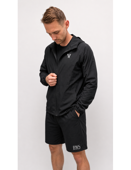 SHIELD BLACK JACKET - BYS