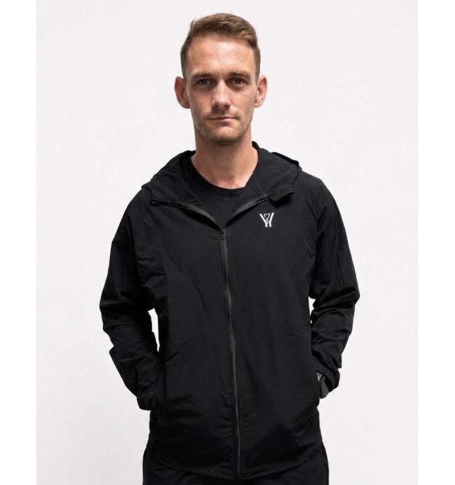 SHIELD BLACK JACKET - BYS