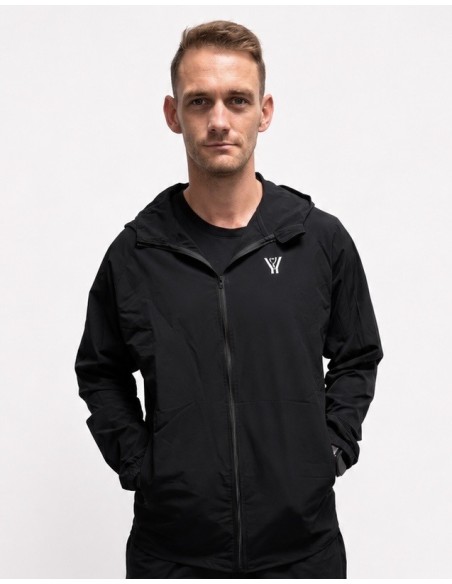 SHIELD BLACK JACKET - BYS