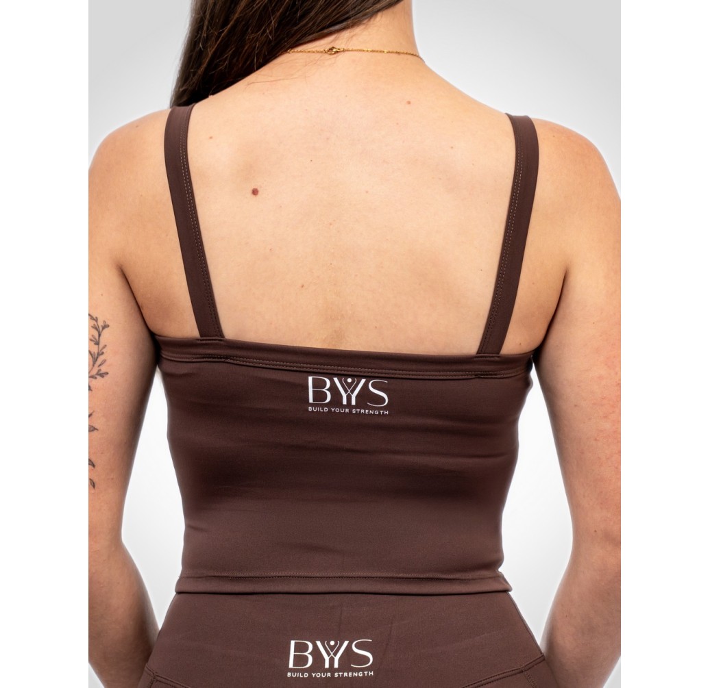 SCULPT MOCHA TOP - BYS 2