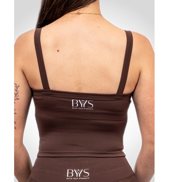 SCULPT MOCHA TOP - BYS