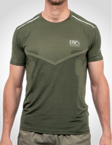 CORE OLIVE TEE - BYS