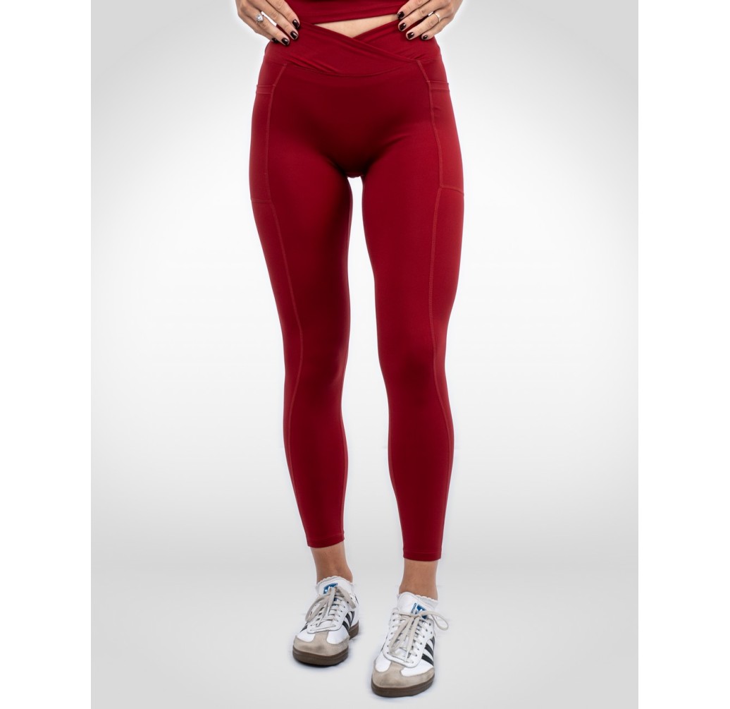 CROSS WINE LEGGING - BYS
