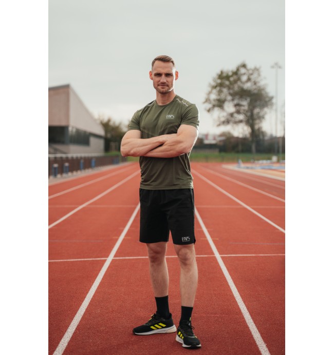 CORE OLIVE TEE - BYS