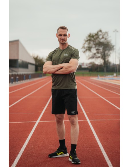 CORE OLIVE TEE - BYS