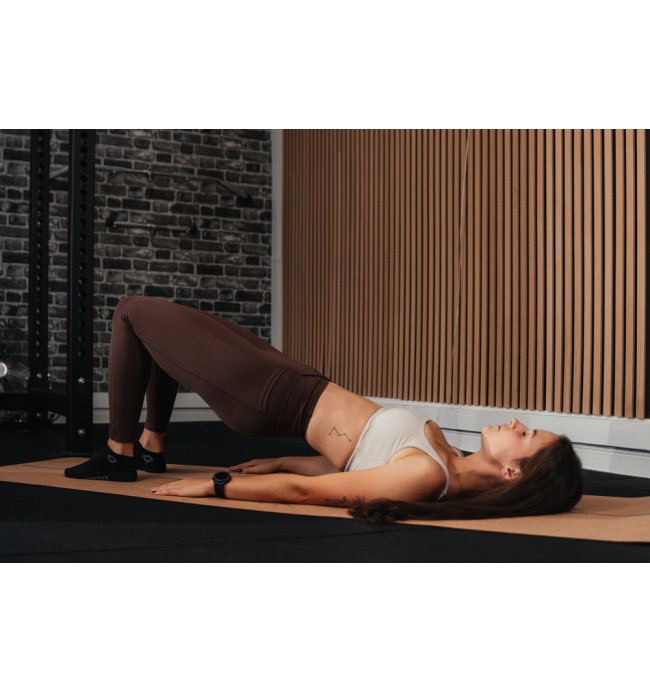 CROSS MOCHA LEGGING - BYS